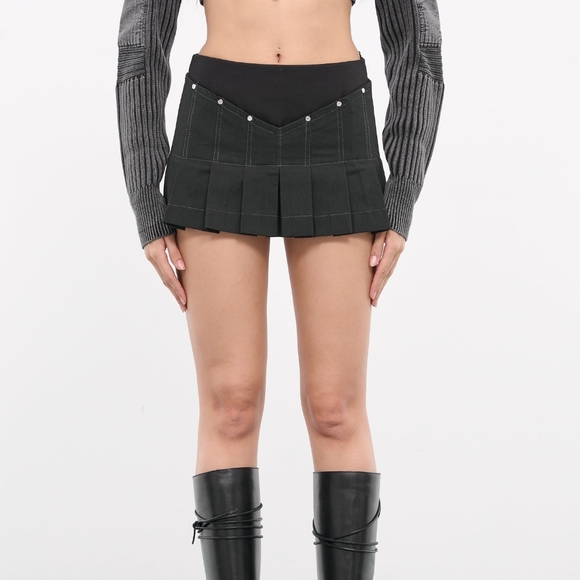 Dion Lee Wrench Pocket Skirt - Picture 1 of 12